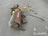 Havefræser Texas med kost - 2
