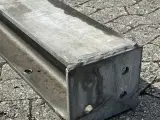 3 stk I-bjælke galvaniseret - flere længder - 4