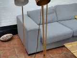 Div. Messing gulvlamper