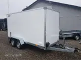 0 - Blyss Cargo F2030HTL med Rampe   Sandwich Cargo trailer str. 300x151 cm med rampe Top kvalitet