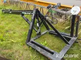 Hydraulisk Kranarm til gaffeltruck Chief - 3