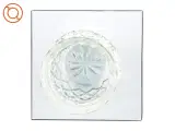 Glas vase i krystal look (str. 12 x 9 cm) - 3