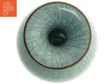 Stor vase med krakeleret effekt (str. 32 cm) - 4