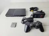 ⭐️- PlayStation 2 Super Slim Konsol - Med kabler  - 3