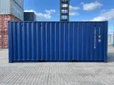 20´ fods Container i farve Ral: 5013 nye one way - 3