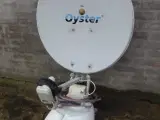 Oyster Digital Sat-Antenne - 9982 Ålbæk - 2