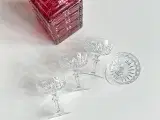 Likørskåle, krystalglas, 4 stk samlet - 2