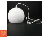 Hvid loftlampe - 2