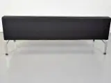Kinnarps wilson sofa i sort læder - 3