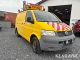 Følgebil Volkswagen 2,5 TDI - 2