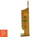 Træholder til tændstiksæsker med blomstermotiver (str. 26,5 cm) - 5