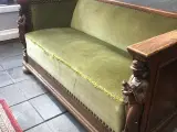 Gamle Sofa