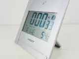 ⭐️- ASCOT Vægur Vækkeur med Temperaturmåling - 4