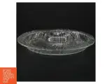 Glasfad, Ø 24 cm fra svenske Royal Krona (str. Ø. 24 cm) 6 stk - 4