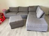Sofa incl. puf