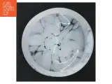 Marmoreret glasskål - 4