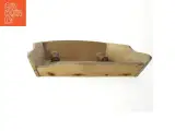 Træ urte hakkebræt med mezzaluna (str. 36x21 cm) - 2