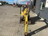 Yanmar Vio 10 halvautomatisk s30/150 skifte - 2