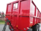 Tinaz 16 tons dumpervogne med kornsider - 3