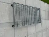 Dørrist galvaniseret