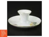 Porcelænsæggebæger med erantismotiv fra B&G - 3