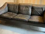 Lækker lædersofa