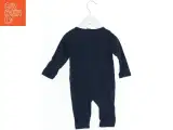 Mørkeblå heldragt til baby (str. 74) - 2