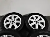5x112 16" ET50, nav 57,1ø Audi vintersæt - 4