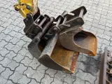 Yanmar SV08 Hurtih skifte og 3 skovle - 5