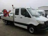 Mercedes Sprinter 316 2,2 CDi A3 Mandskabsvogn m/lad aut. RWD - 3