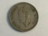 10 Cents 1949 Malaya & British Borneo - 2