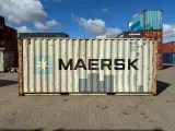 20 fods Container- ID: MSKU 713431-0 - 5