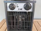 Varmeblæser 2 kW