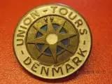Reversnål  "Unioun tour Denmark" 