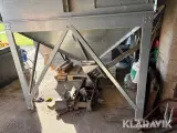 Silo BM Silofabrik - ca 6 tons træpiller - 4