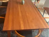 Spisebord - massivt kirsebærtræ - 3