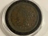 Large cent 1852 USA - 2