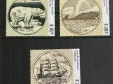 Grønland, postfriske frimærker - Gl. pengesedler