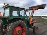 Deutz 6006 med frontlæsser - 5