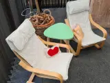 Børne stole/bord sæt
