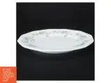 6 Porcelænstallerkener med blåt blomstermønster fra Rosenthal (str. Diameter 22 cm) - 2