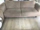 Tre personers sofa
