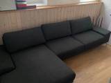 Sofa med chaiselong 