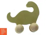 Konges sløjd legetøjsdinosaur på hjul (str. 12 x 13 x 6 cm) - 4