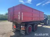 Wirehejsvogn Scania med container - 5