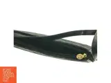 Sort aftenclutch fra Roccobarocco (str. 27 x 10 x 6 cm) - 3
