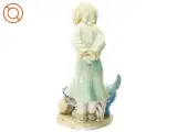 Porcelænsfigur (str. 40 x 20 cm) - 4