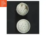 Hjertegræs Porcelæns salt- og pebersæt fra Royal Copenhagen - 4