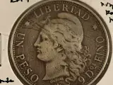 1 peso 1882 Argentina - 2