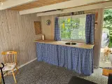 Sommerhus ved Sneum sluse. - 2